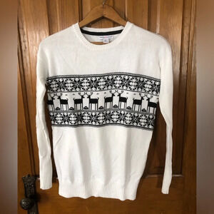 Reindeer Sweater